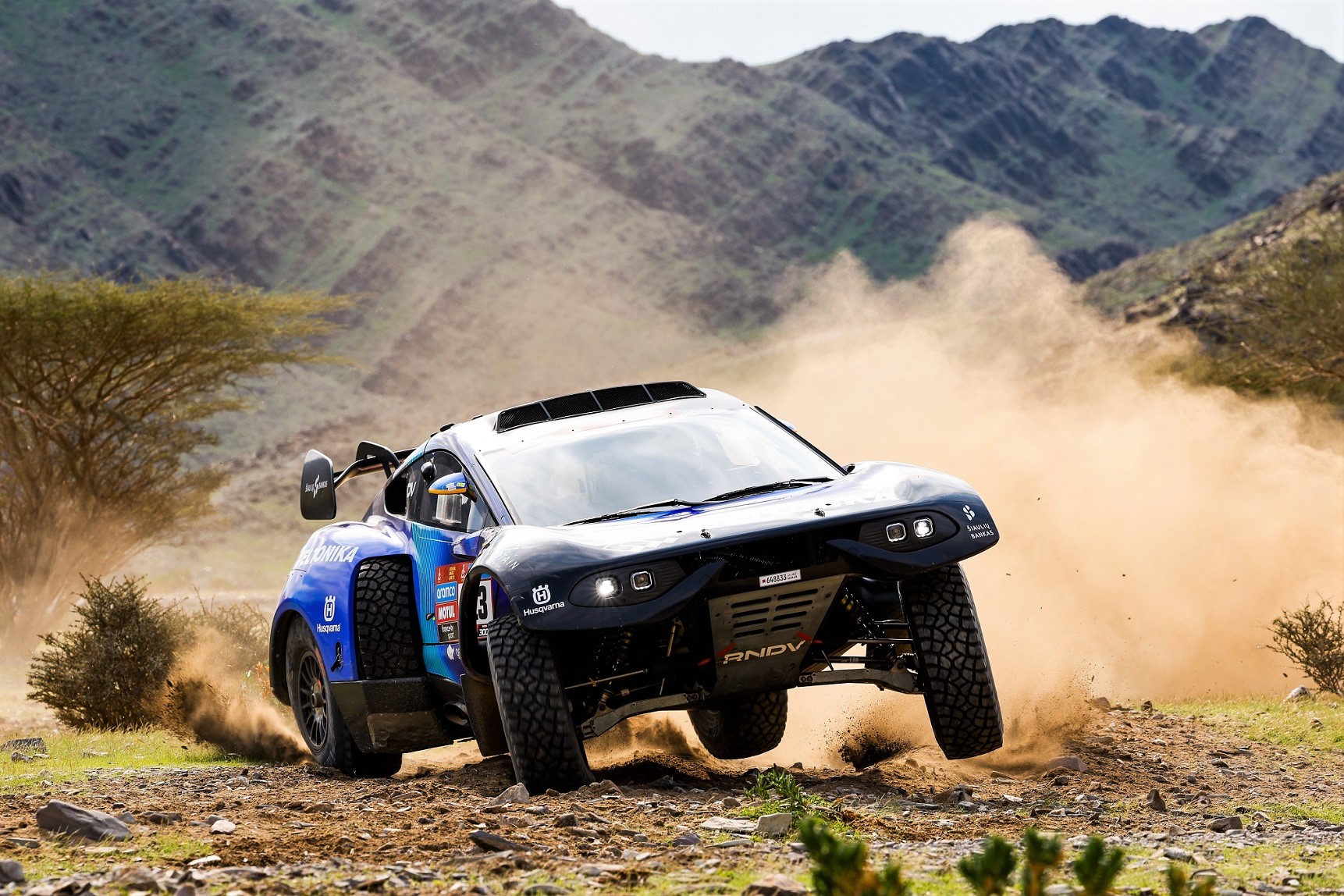 AUTO - DAKAR 2023 - STAGE 2