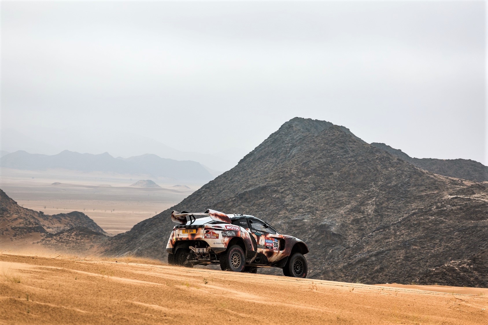 AUTO - DAKAR 2023 - STAGE 7