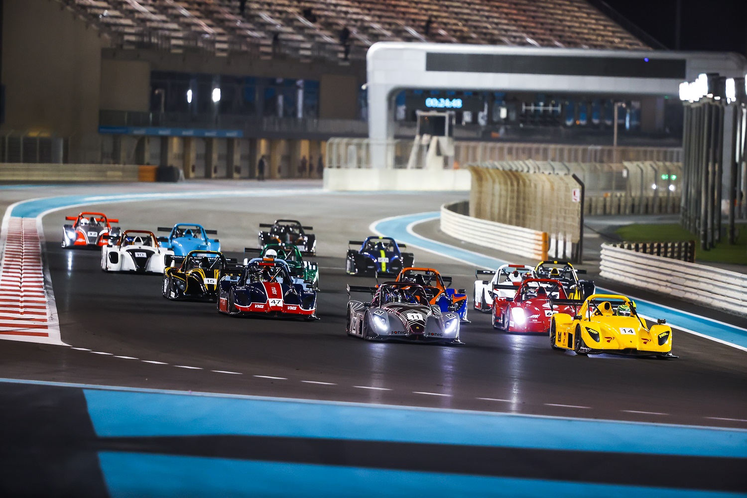 Yas Racing Series , Round 2,Radical, Race 2