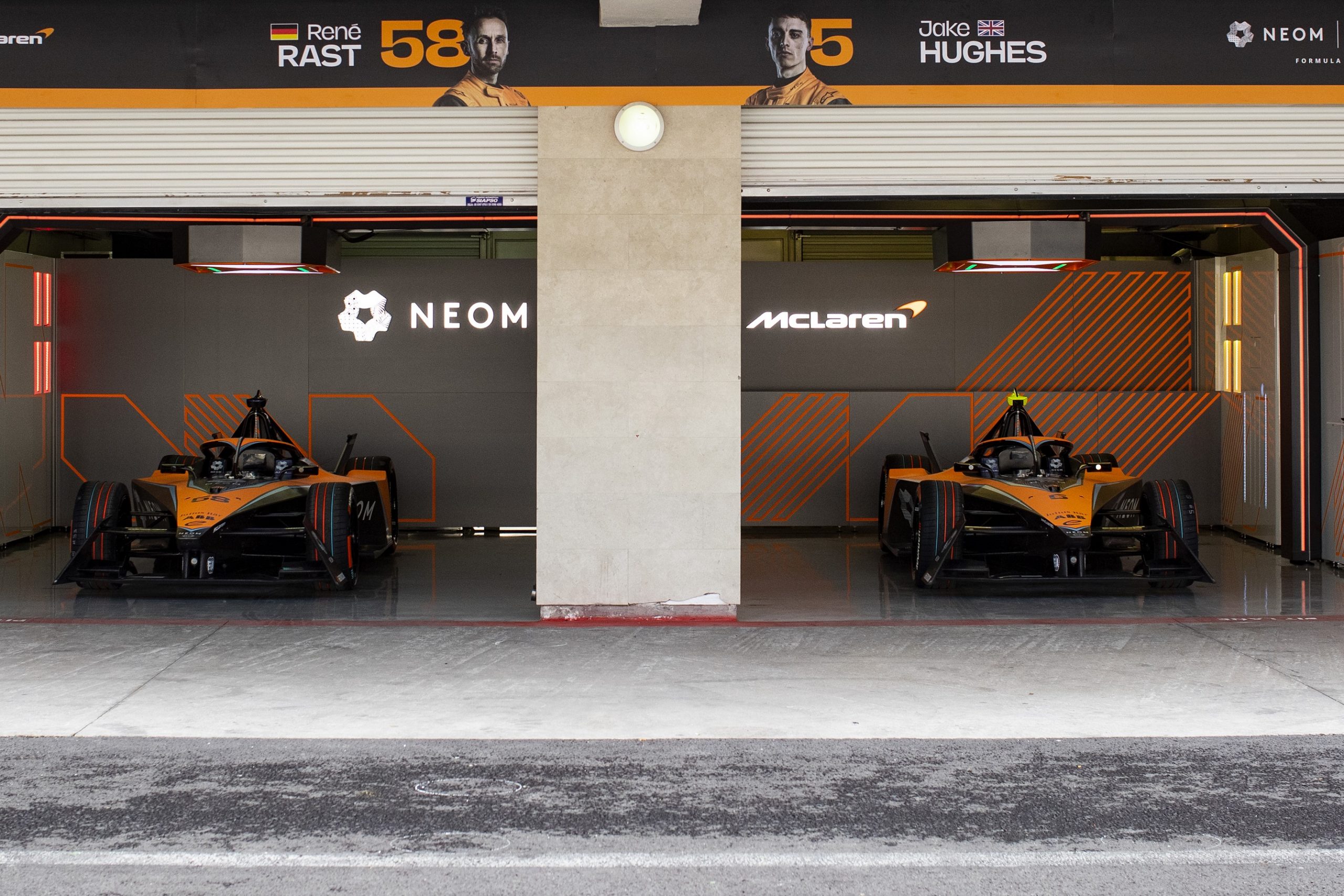 NEOM McLaren Formula E Team
