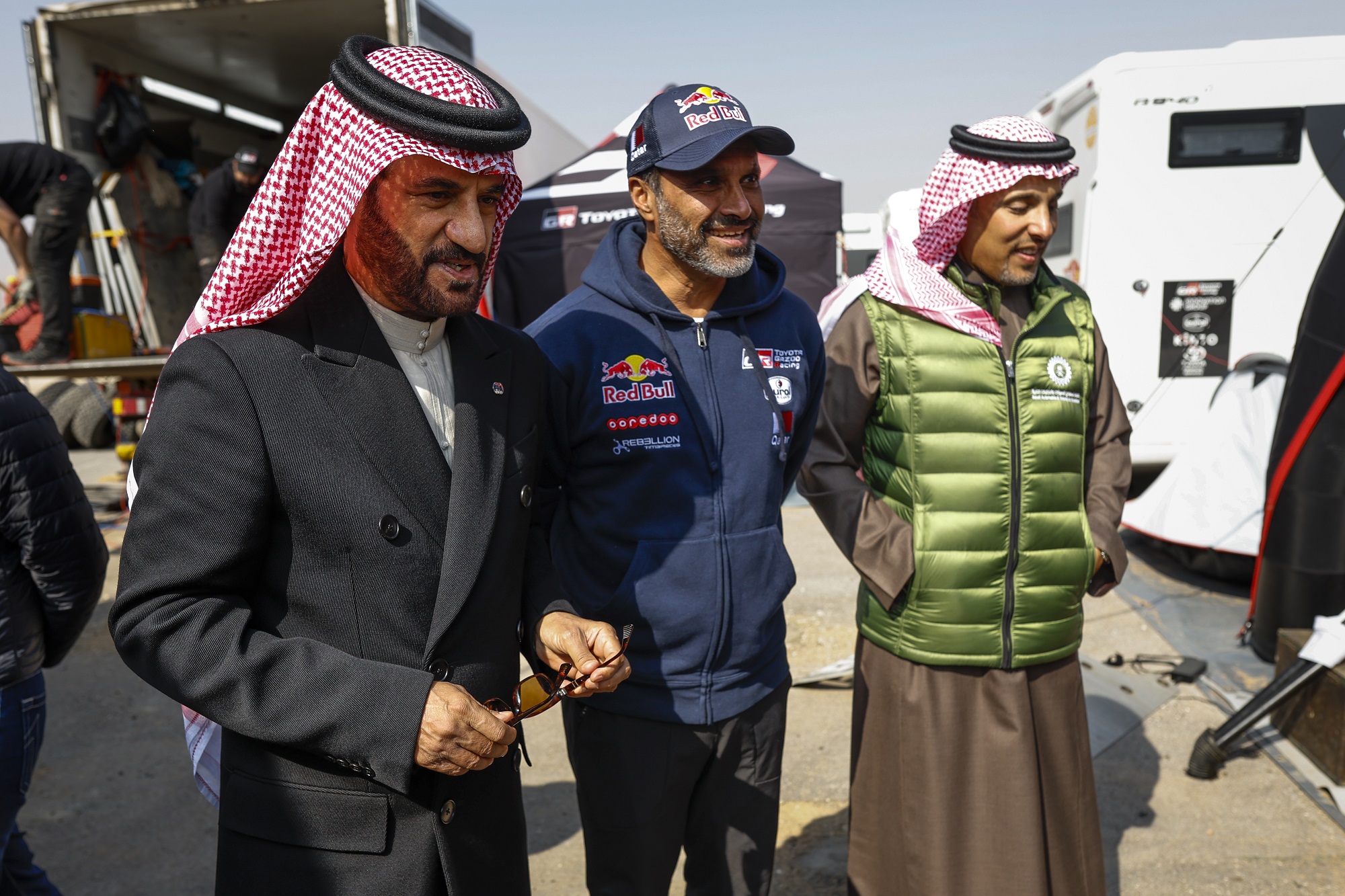 AUTO - DAKAR 2023 - REST DAY