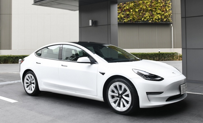 Tesla Inc. Vehicles as Japan Starts to Embrace EVs