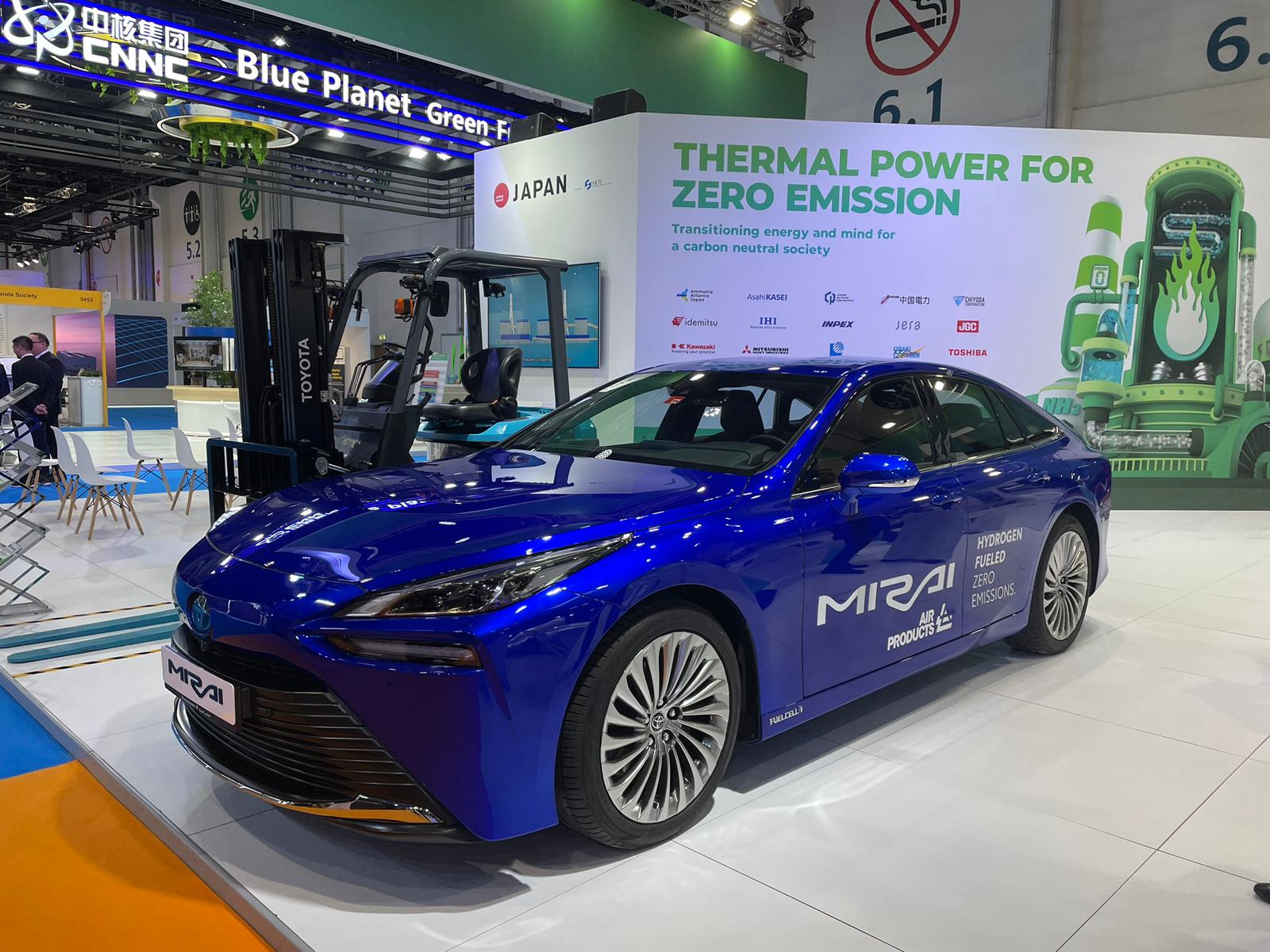 Toyota @ WFES 2023