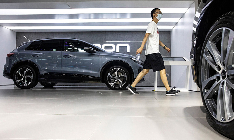 Audi China Bloomberg