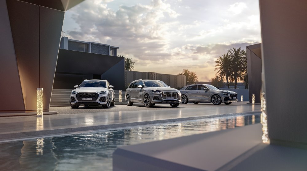 Audi Q5, Q7, Q8