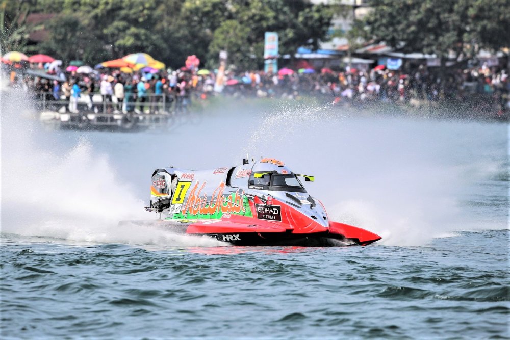 's Shaun Torrente in action in the Grand Prix of Indonesia