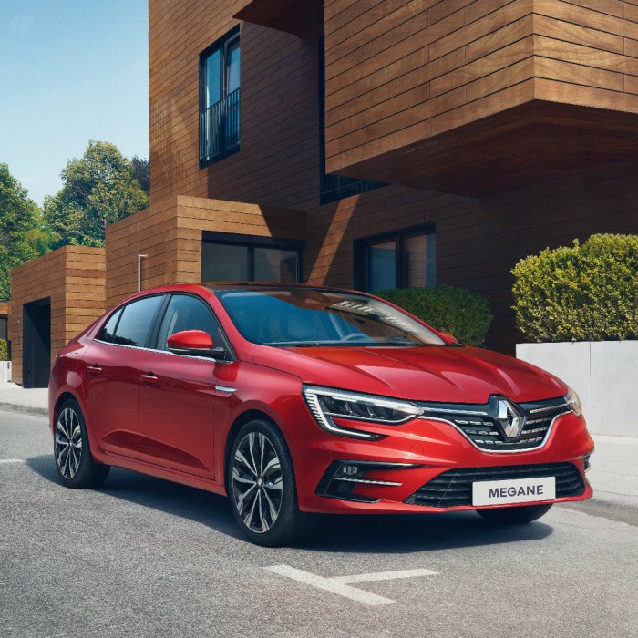 Renault Megane - May 2023