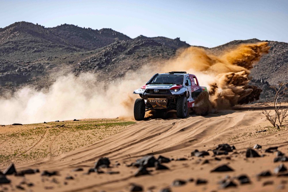 Saudi Toyota Championship action 3