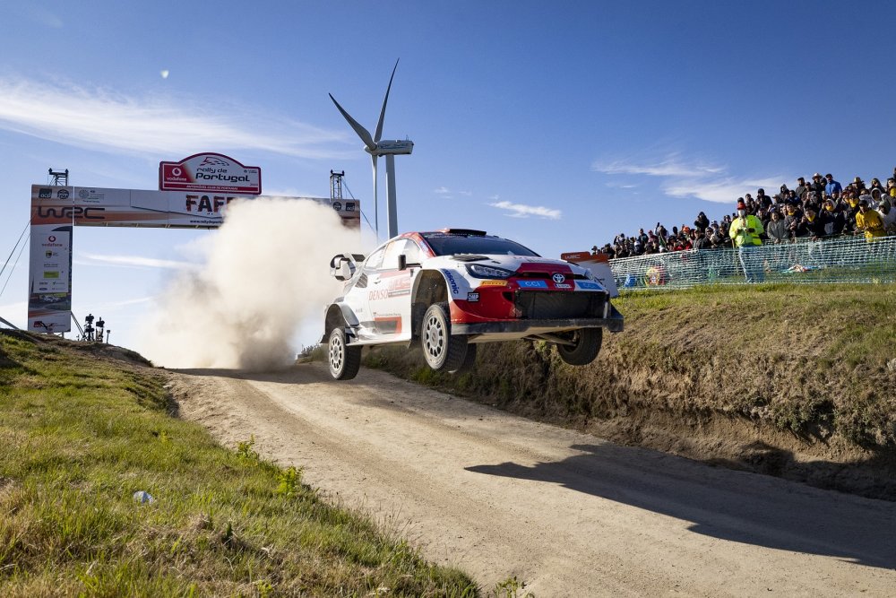 Toyota @ WRC - Portugal (1)