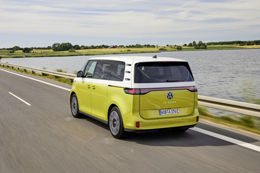 Volkswagen selects Goodyear summer, winter and all-season tires for its ID. Buzz