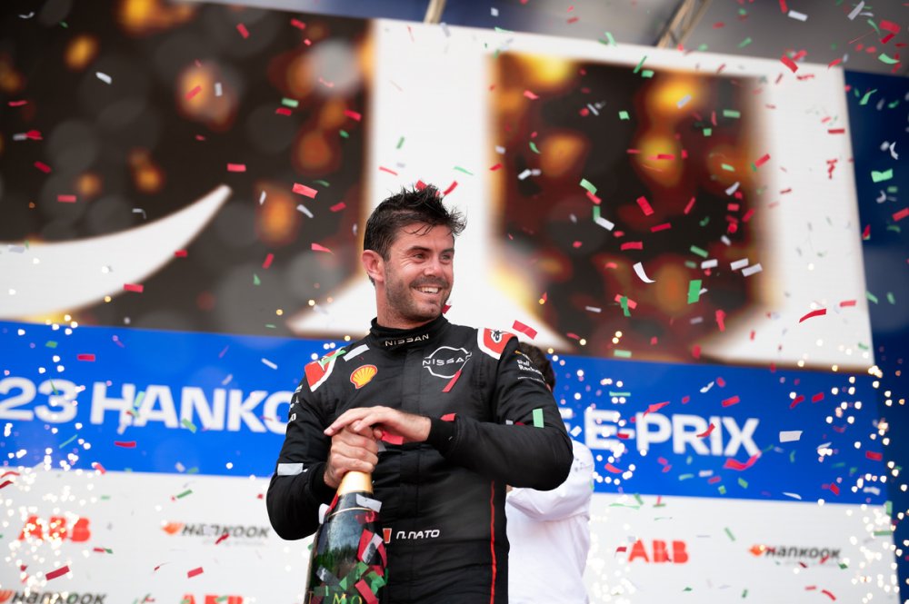 Nissan Formula E Team secures second place in Rome (1) (1)