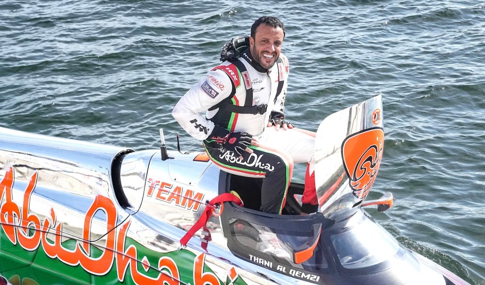 1. Thani Al Qemzi - Team Abu Dhabi