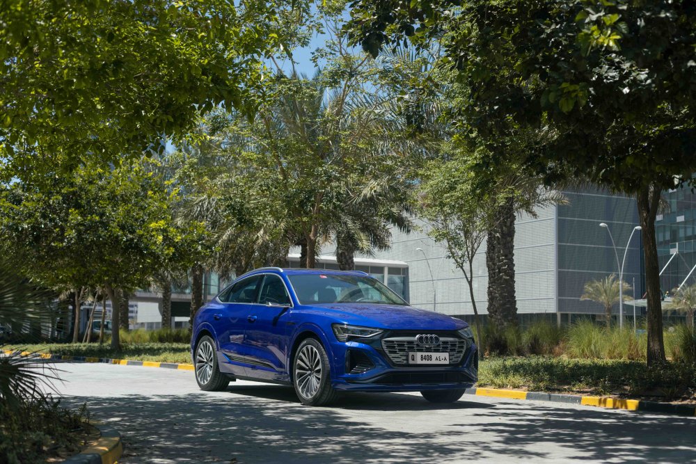 Audi Q8 e-tron exterior