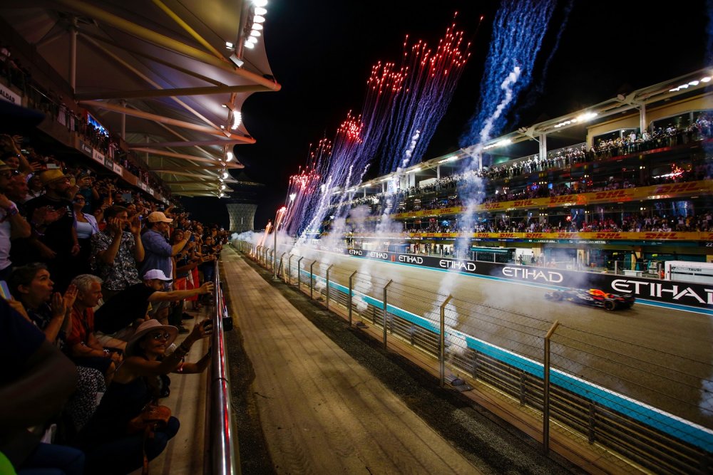 Final experiences remain for the F1 season finale