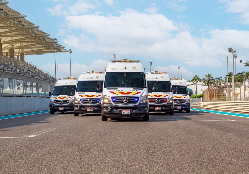 National Ambulance Ready for F1 (1)