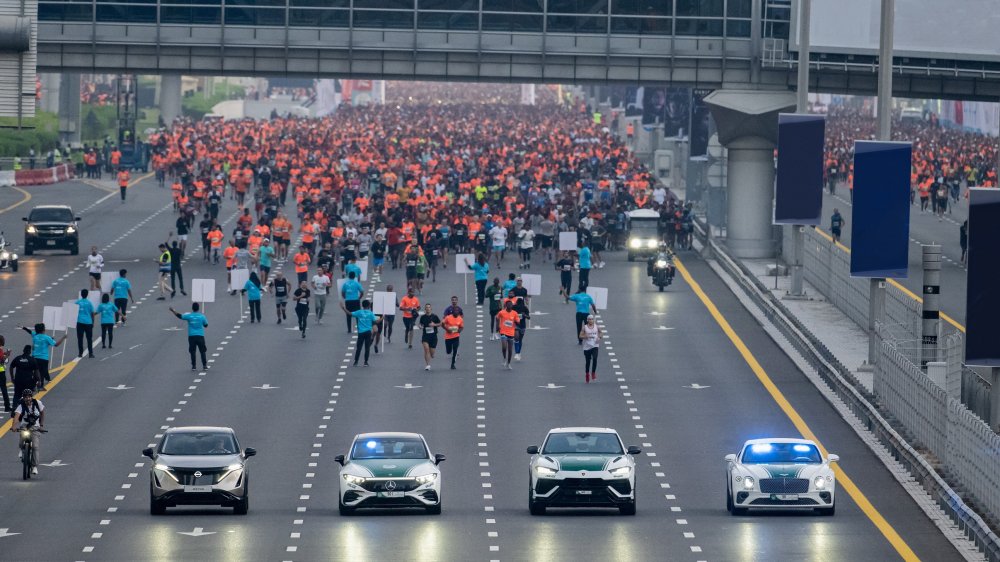 Nissan x Dubai Run