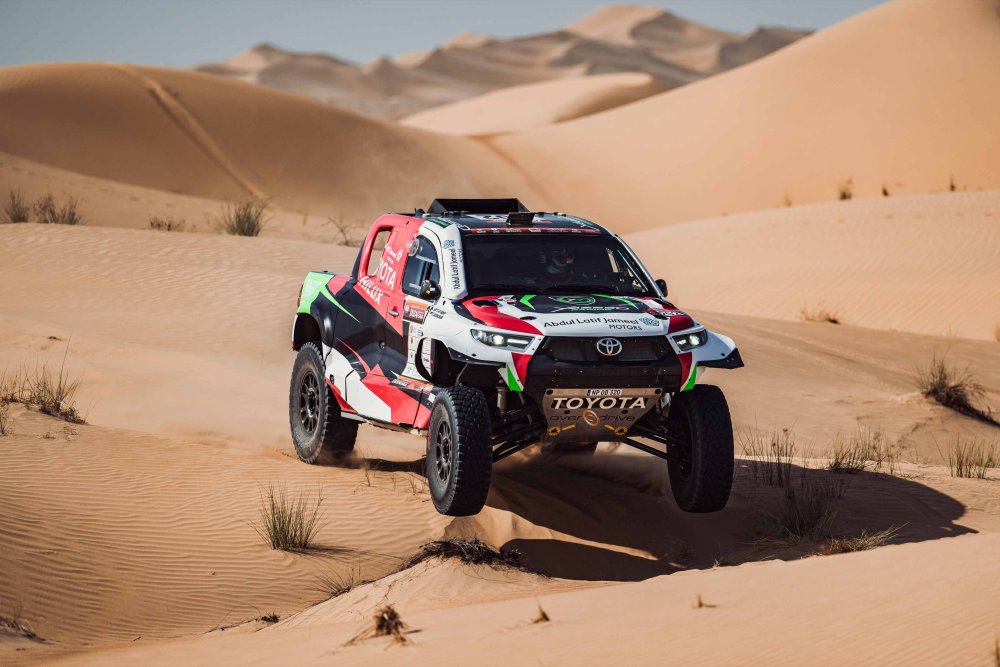 Rally Qassim Toyota 2023 starts on Thursday afternoon.