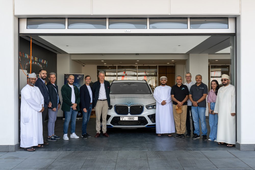 GHSO BMW iX5 Hydrogen Drive 1