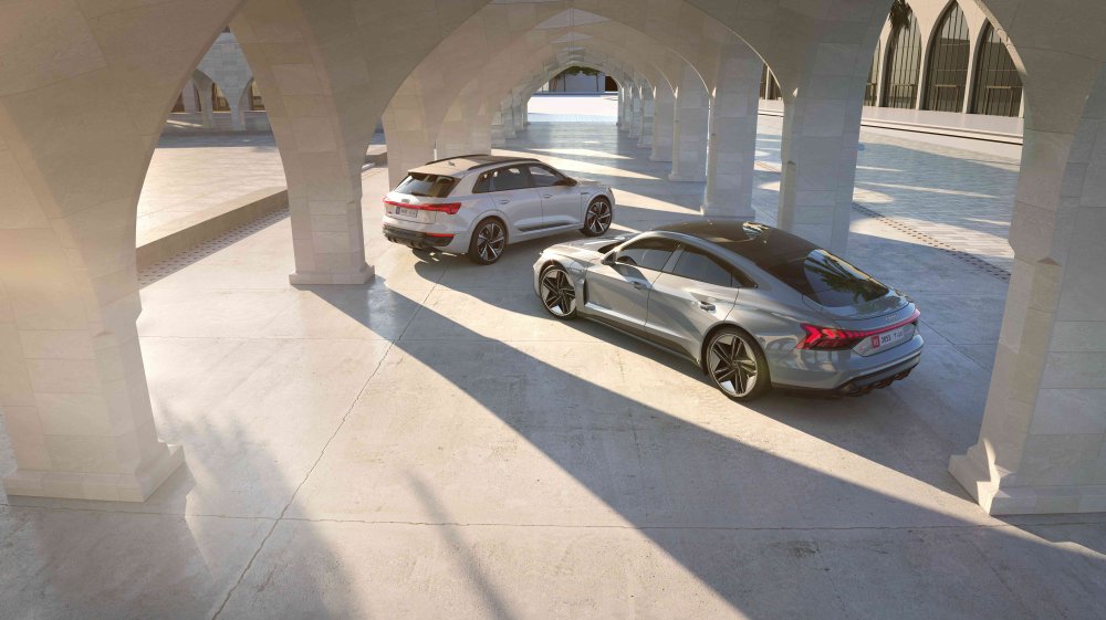 Audi RS e-tron GT - Q8 e-tron