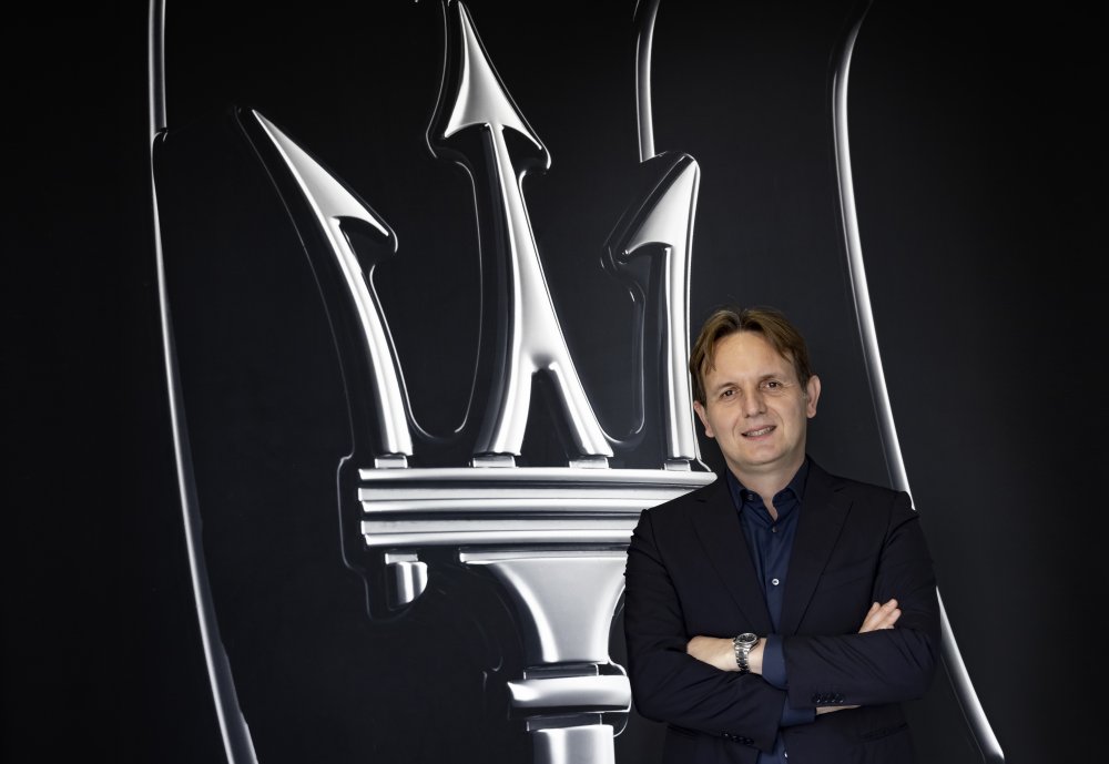 Luca Delfino_Maserati Chief Commercial Officer