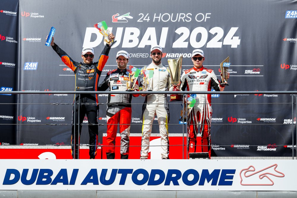 Image 2 - Continental Racing Team on the Podium