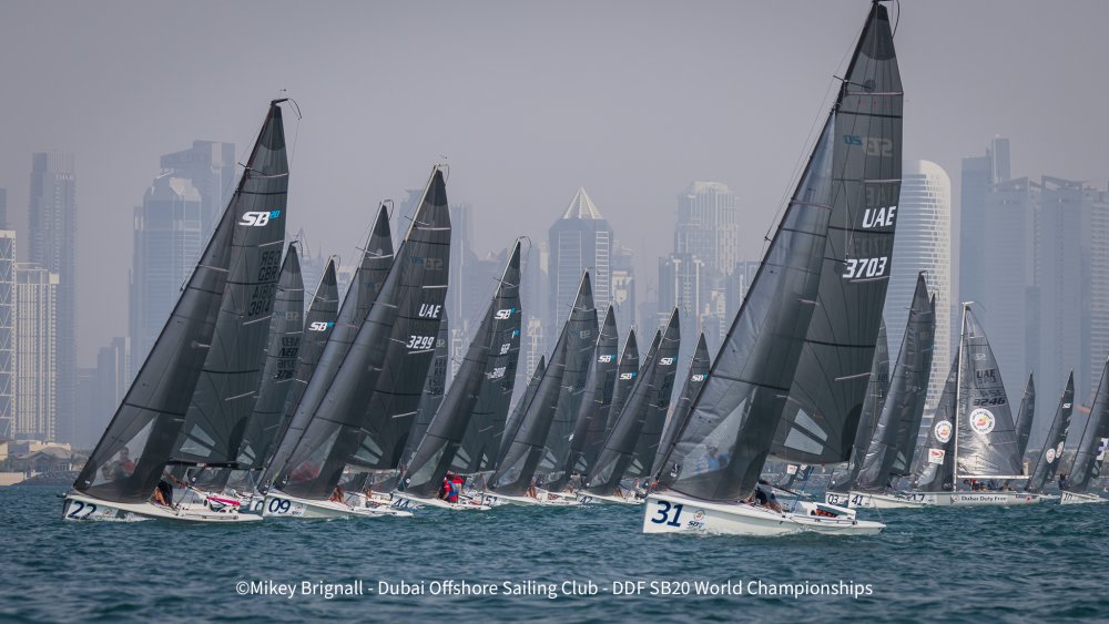 Race SB20 World Championships Final