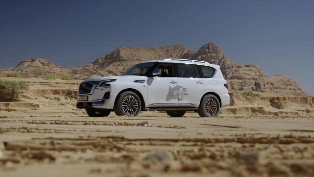 Nissan Patrol 8 Adventures in Jordan