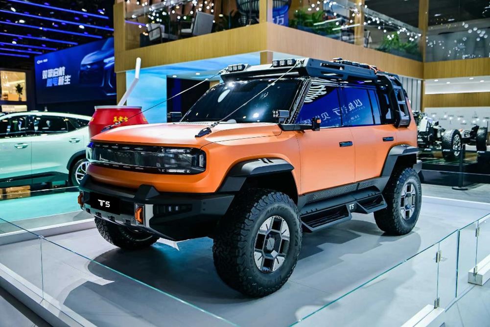 Image2-JETOUR will launch its first model featuring a girder structure, T5, next year