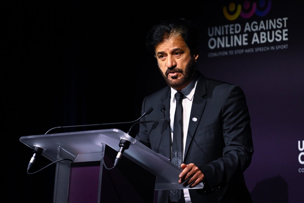 FIA President Mohammed Ben Sulayem