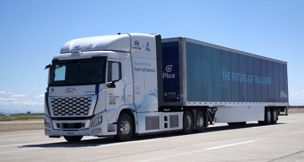 (Image) Hyundai Motor and Plus Announce Collaboration to Demonstrate First Level 4 Autonomous Fuel Cell Electric Truck in the U.S.