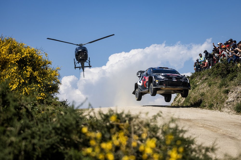 Toyota @ WRC Rally Portugal 2024 - 3