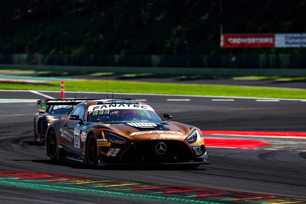 Al-Manar Racing by Getspeed Mercedes in Spa 24 action 1