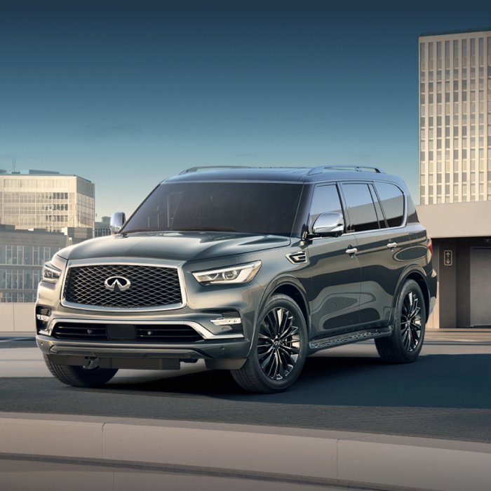 INFINITI Summer Campaign - QX80