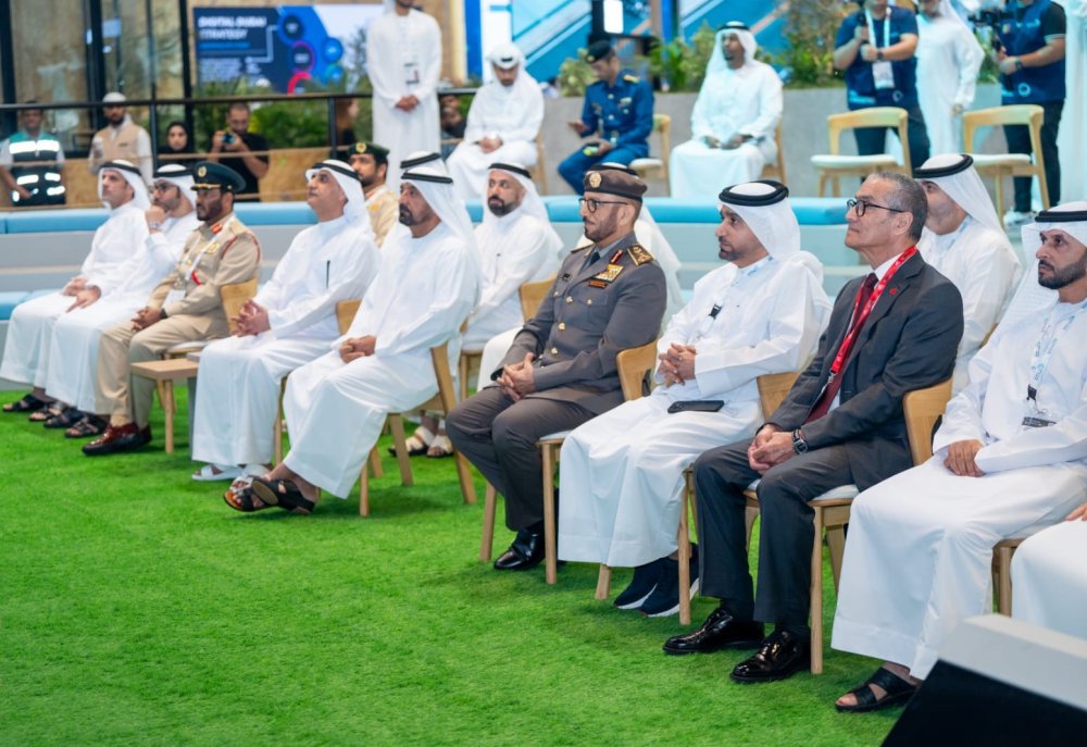 Ahmed bin Saeed Launches Phase One of the Dubai Sky Map