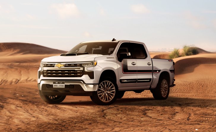 Silverado Chafar Edition 1