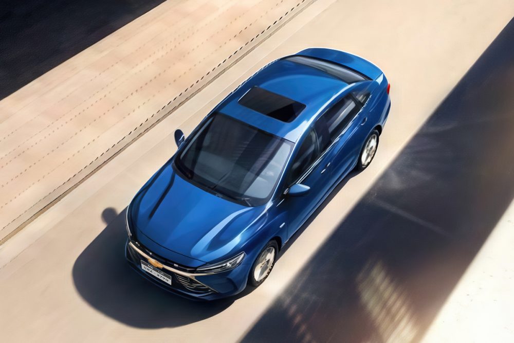 Chevrolet 2026 Cruze 1