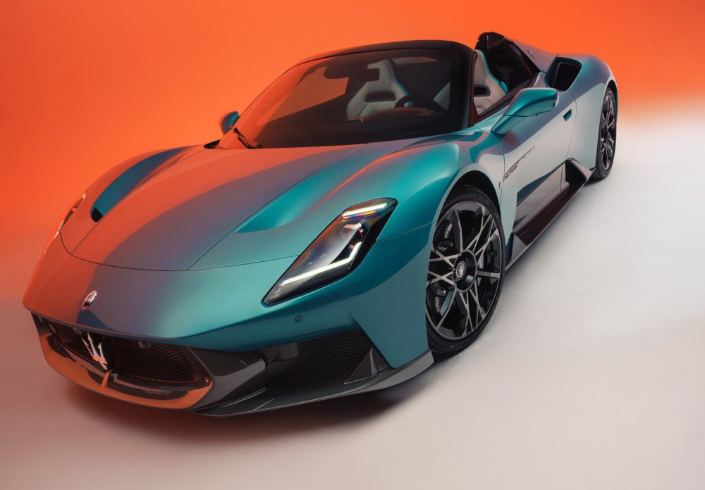 Maserati MCPURA CIELO