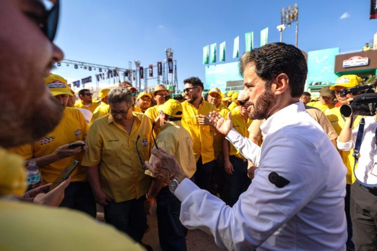 3. FIA President Mohammed Ben Sulayem told volunteers the rally marked a historic moment for Paraguay, South America, and global motorsport.
