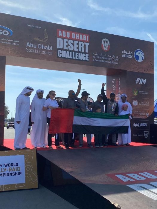 RX Sport at the Abu Dhabi Desert Challenge
