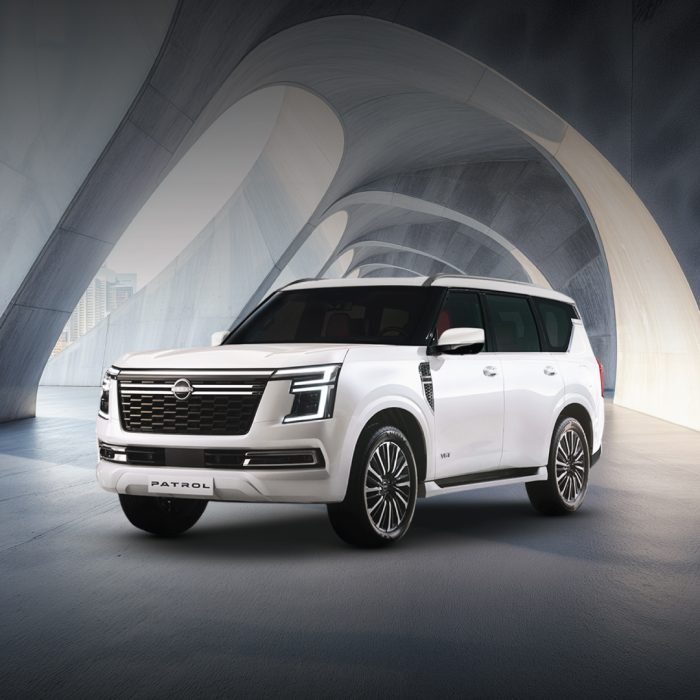 5 Years Peace of Mind - Nissan Patrol TT