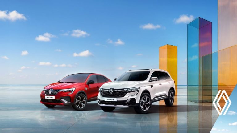 Renault 2025 Koleos and Renault Arkana lineup