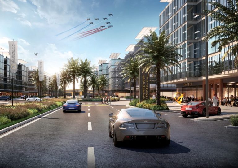 The VIP Terminal Boulevard