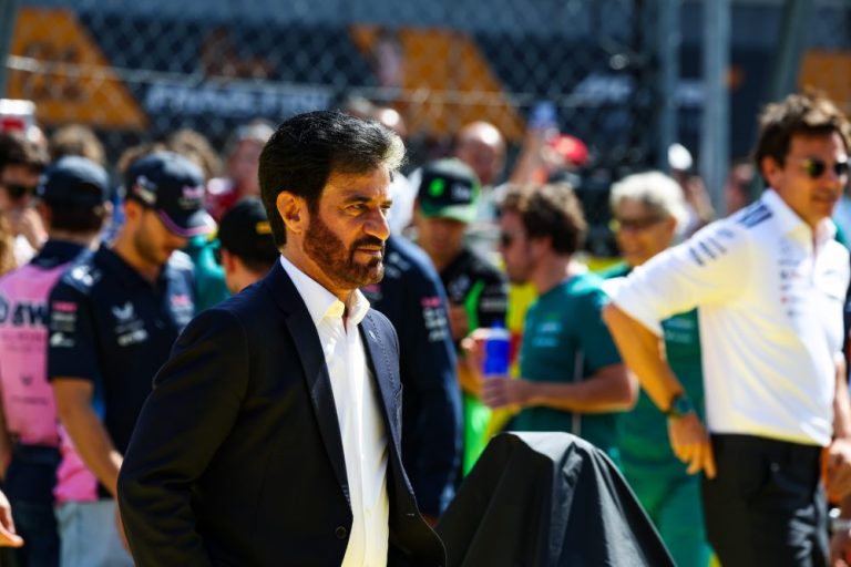 FIA President Mohammed Ben Sulayem