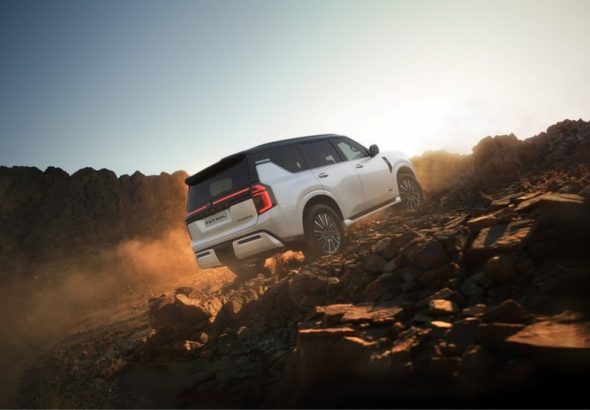 Nissan Debuts Adaptive Air Suspension on all-new Patrol in the Middle East for a More Advanced and Confident Drive (1)