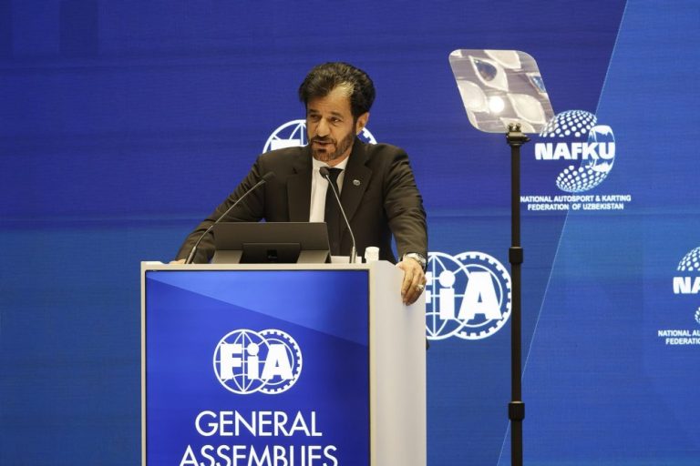 Mohammed Ben Sulayem - now begins his second four-year term as FIA President