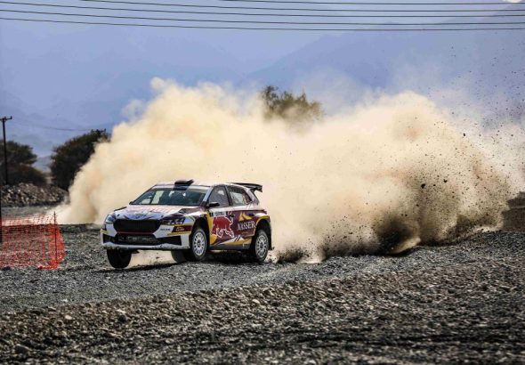 's Qatar International Rally.