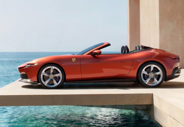 Ferrari Amalfi Spider_