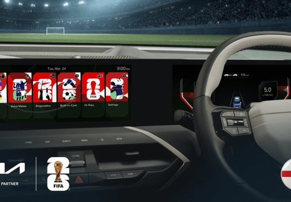 Image1_Kia Launches FIFA World Cup 2026TM Display Themes Igniting Global Football Fever