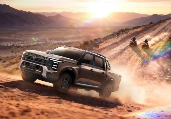All-New Nissan Navara PRO set to arrive in the Middle East