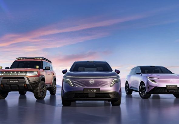 Nissan Unveils Two NEV SUV Concepts at Auto China 2026 (1)
